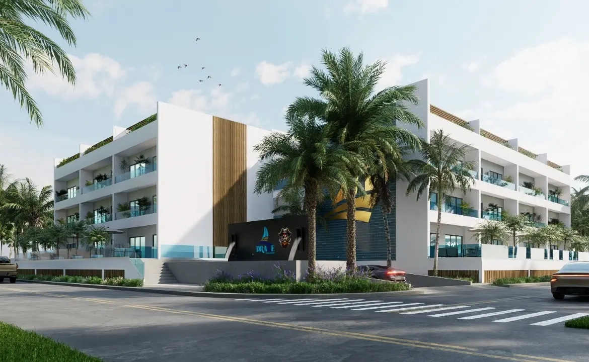 ID , Drake Apartments, One Bedroom Apartment For Sale In Peublo Bavaro, Punta Cana ()
