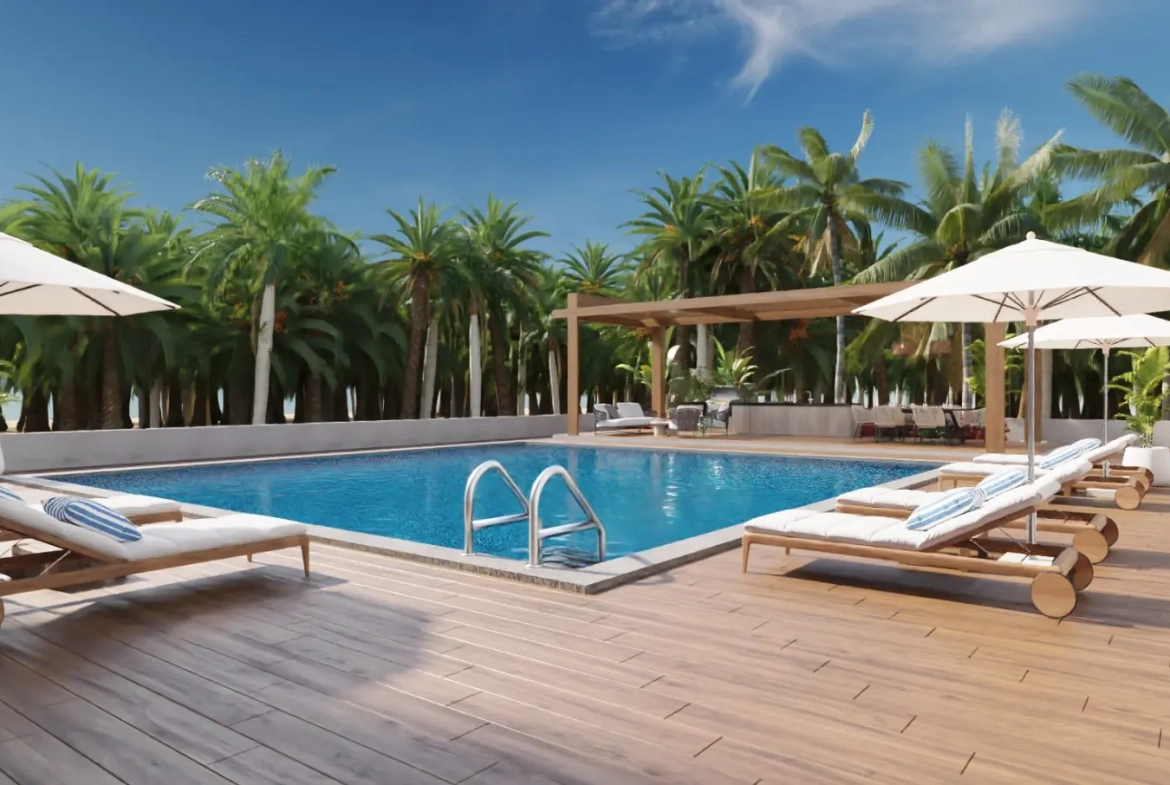 ID , Drake Apartments, Three Bedroom Apartment for Sale in Pueblo Bavaro, Punta Cana With Lobby ()