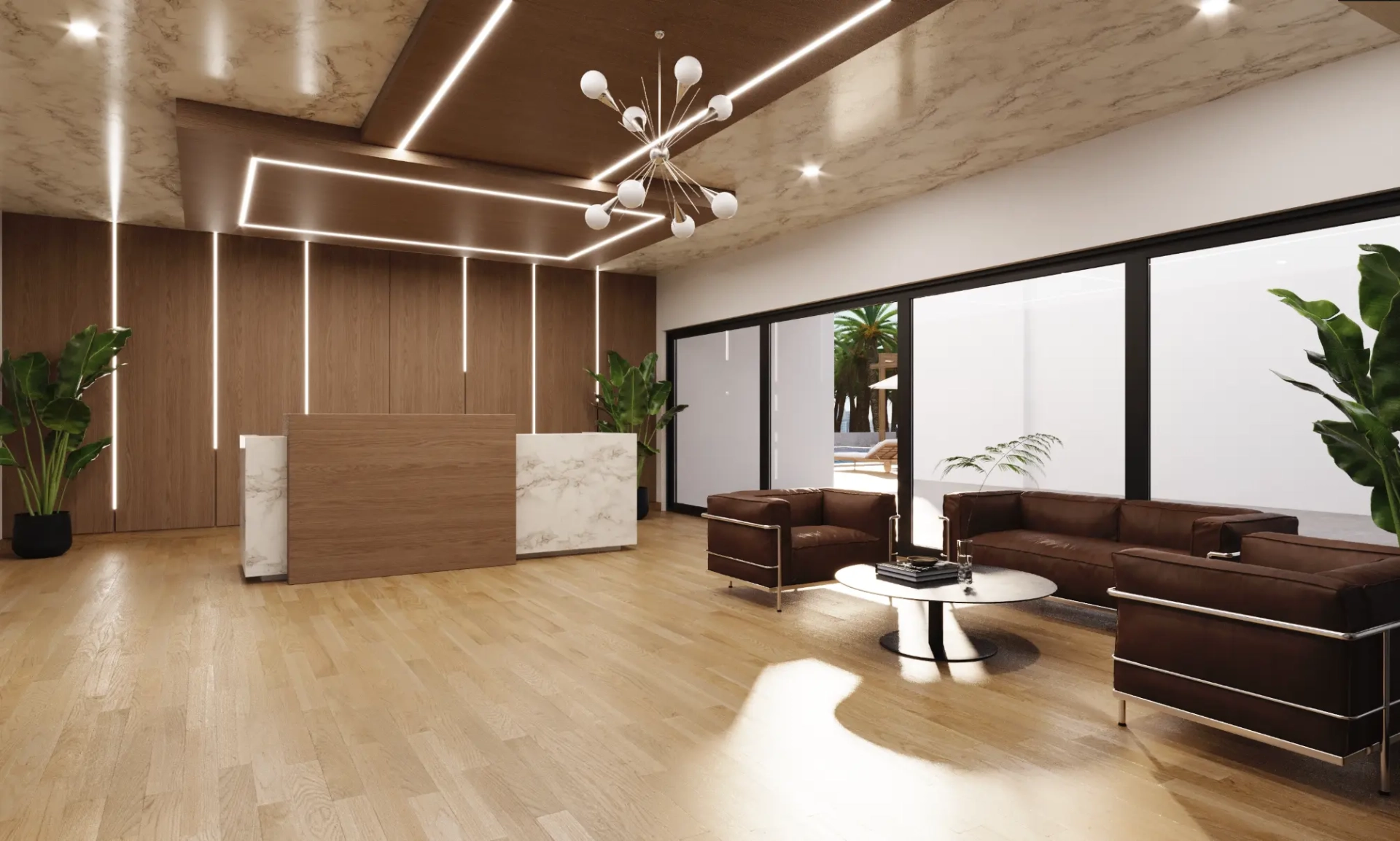 ID , Drake Apartments, Three Bedroom Apartment for Sale in Pueblo Bavaro, Punta Cana With Lobby ()