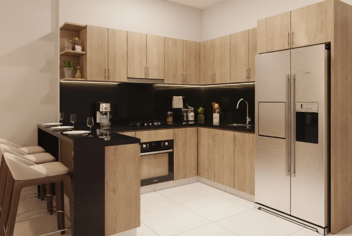 ID , Drake Apartments, Three Bedroom Apartment for Sale in Pueblo Bavaro, Punta Cana With Lobby ()