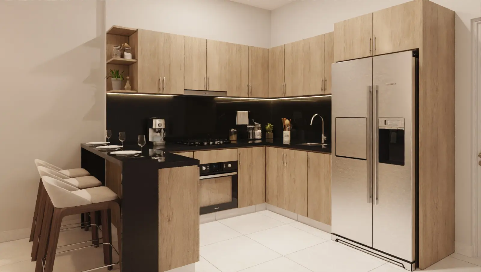ID , Drake Apartments, Three Bedroom Apartment for Sale in Pueblo Bavaro, Punta Cana With Lobby ()