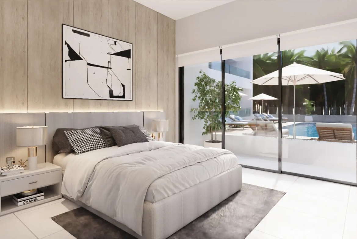 ID , Drake Apartments, Three Bedroom Apartment for Sale in Pueblo Bavaro, Punta Cana With Lobby ()