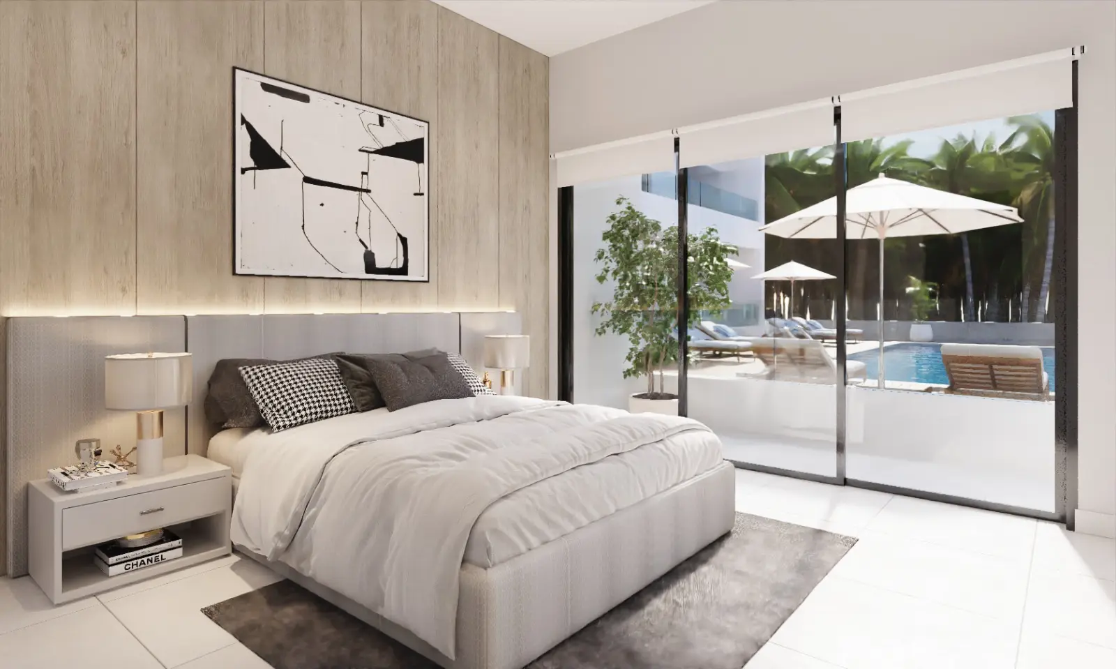ID , Drake Apartments, Three Bedroom Apartment for Sale in Pueblo Bavaro, Punta Cana With Lobby ()