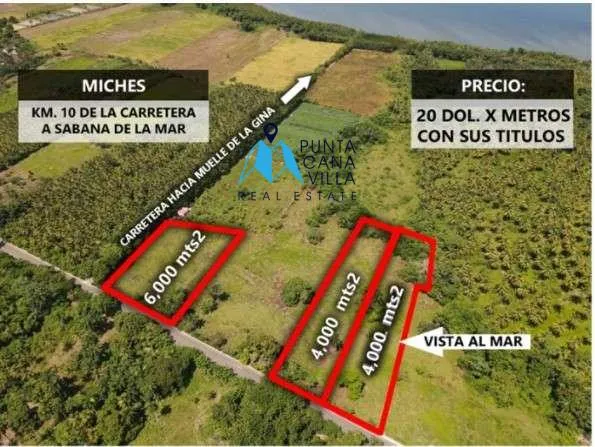 ID Miches land for sale sq ()