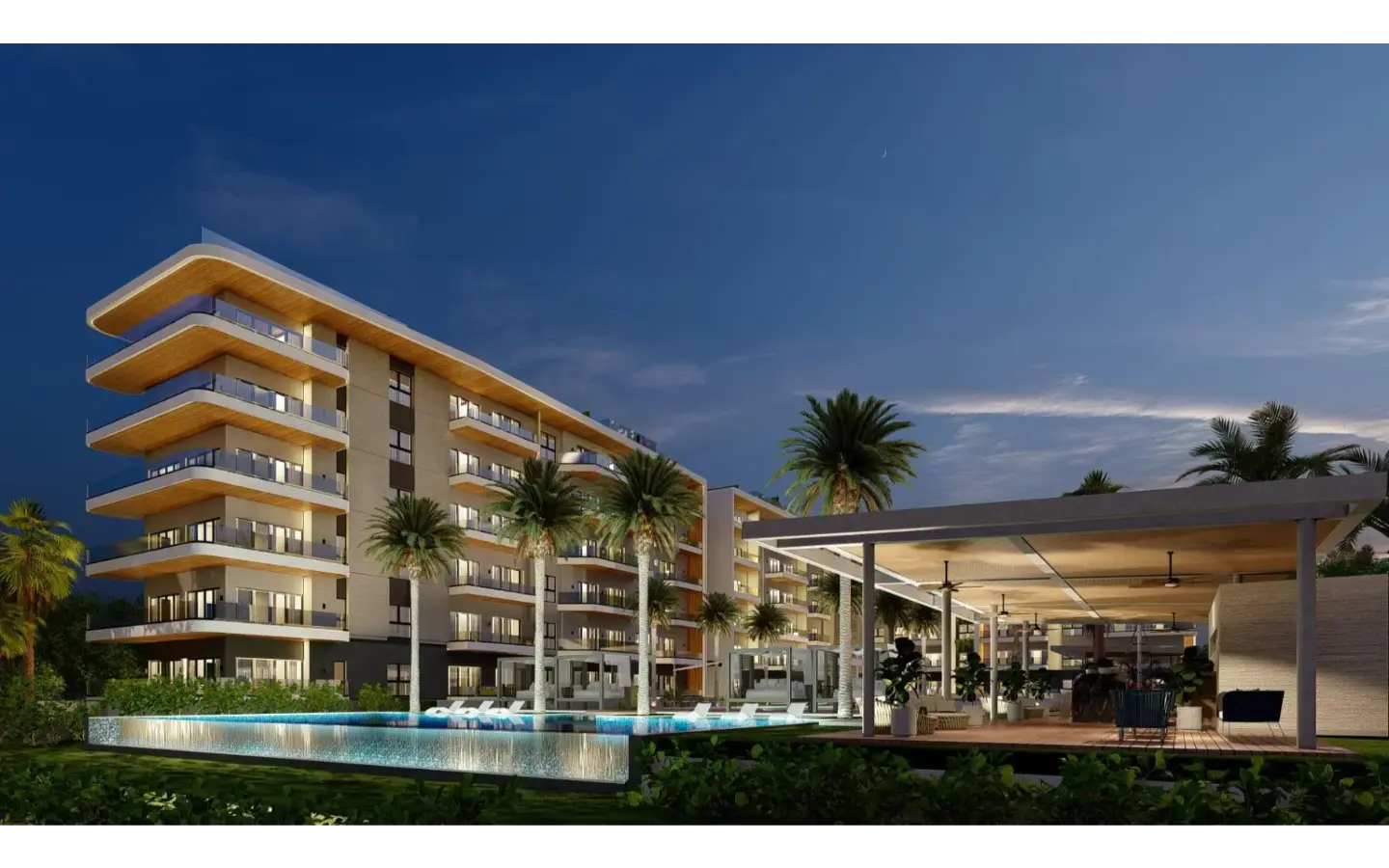ID , Marina Cap Cana, One Bedroom Apartment for Sale ()