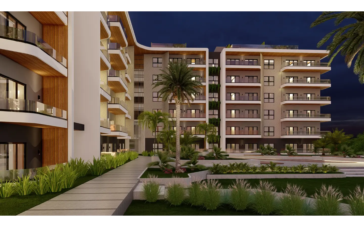 ID , Marina Cap Cana, One Bedroom Apartment for Sale ()