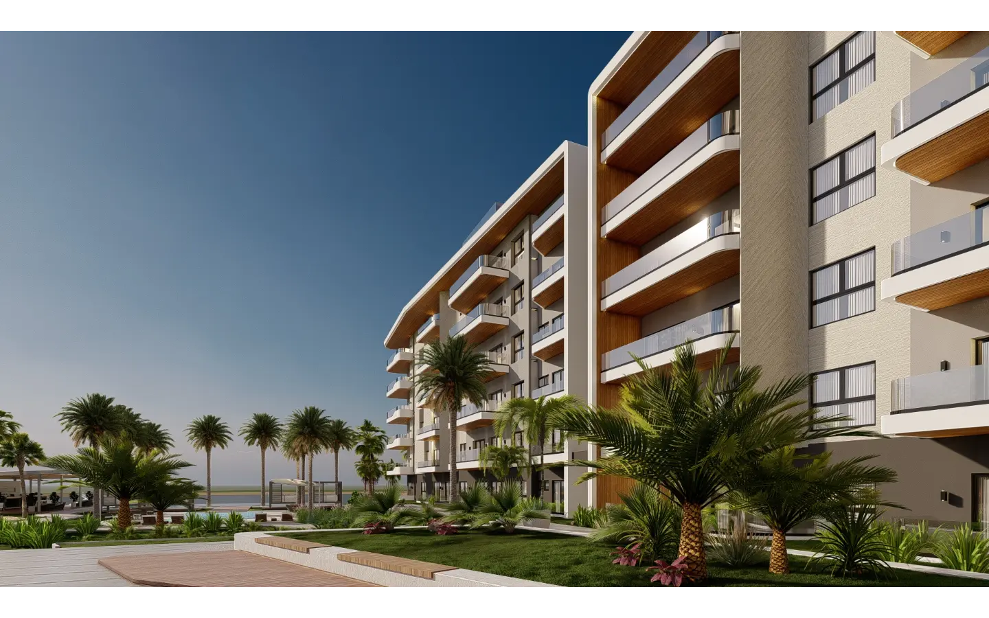 ID , Marina Cap Cana, One Bedroom Apartment for Sale ()