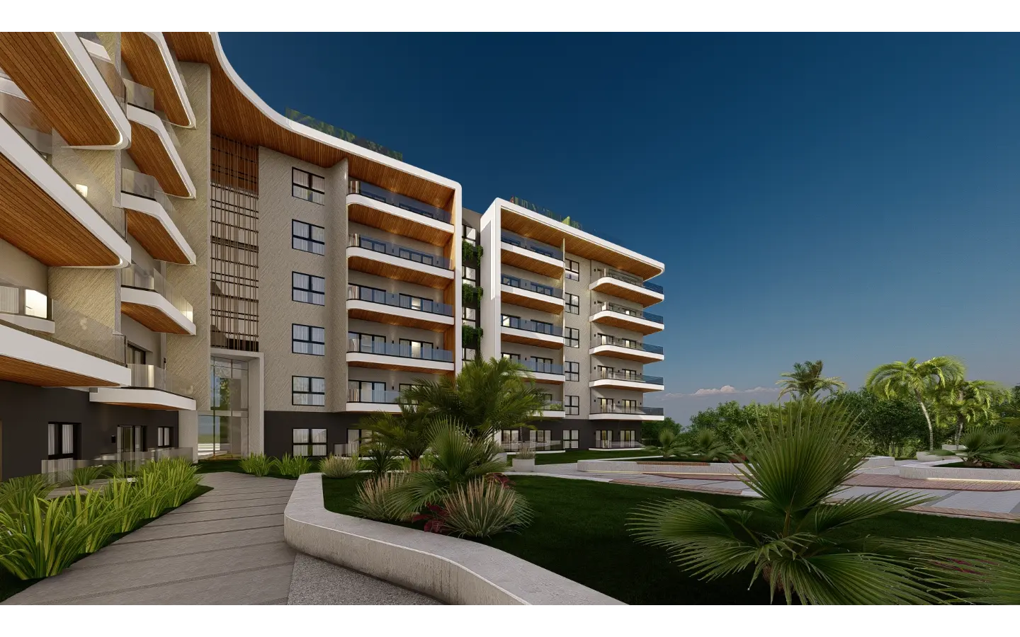 ID , Marina Cap Cana, One Bedroom Apartment for Sale ()