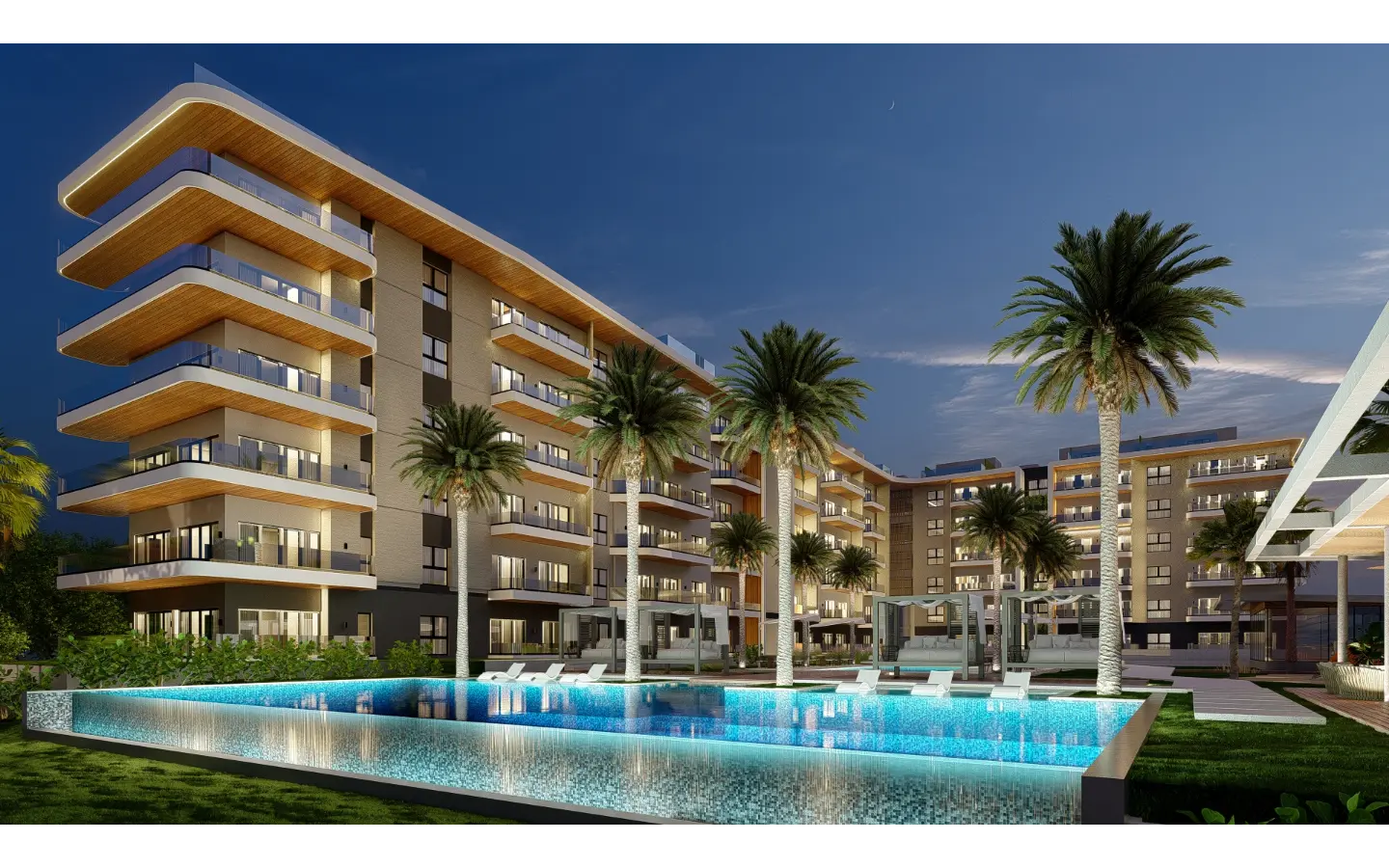 ID , Marina Cap Cana, One Bedroom Apartment for Sale ()