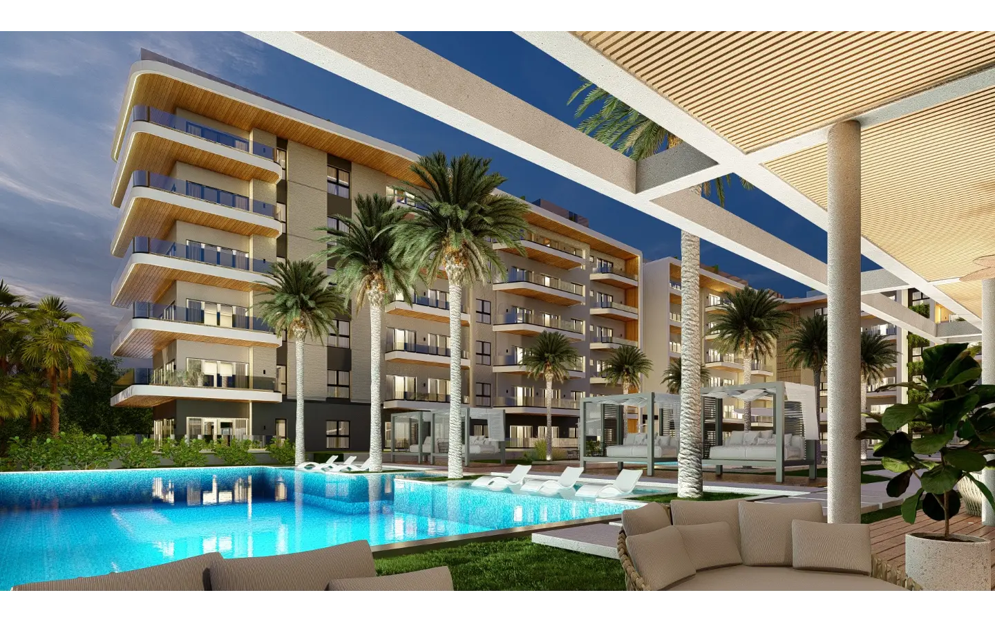 ID , Marina Cap Cana, One Bedroom Apartment for Sale ()
