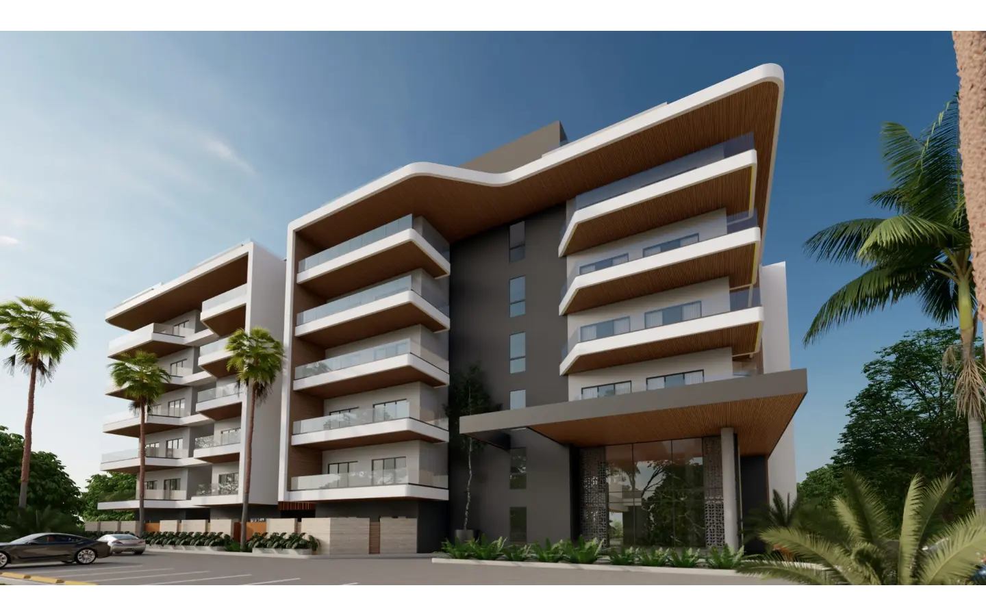 ID , Marina Cap Cana, One Bedroom Apartment for Sale ()