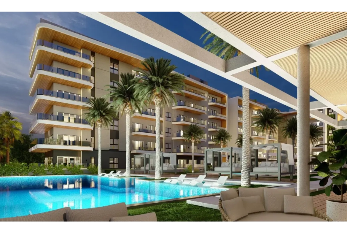 ID , Marina Cap Cana, One Bedroom Apartment for Sale ()