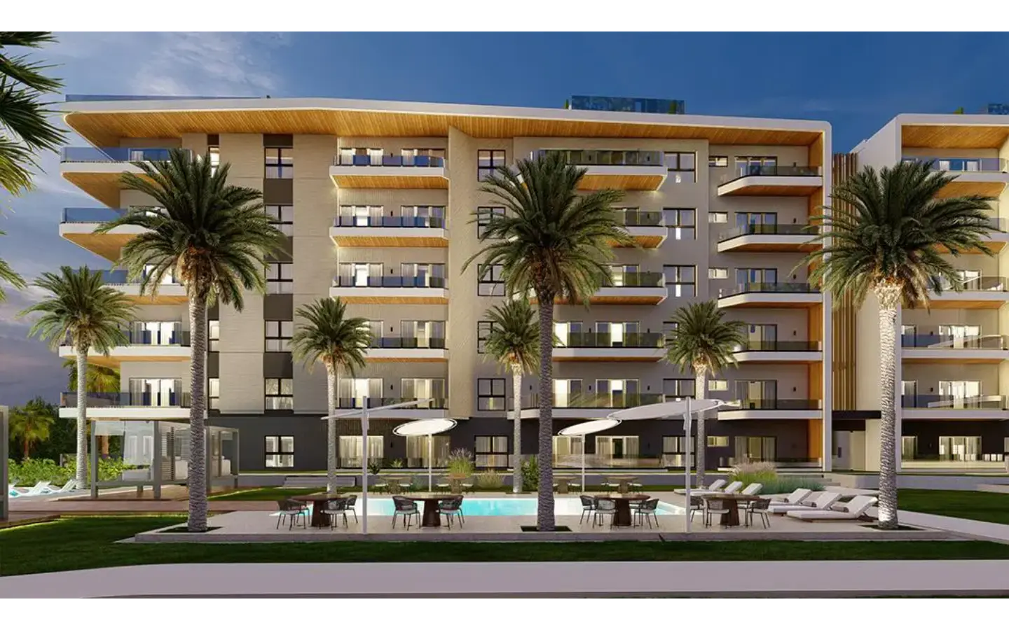 ID , Marina Cap Cana, One Bedroom Apartment for Sale ()