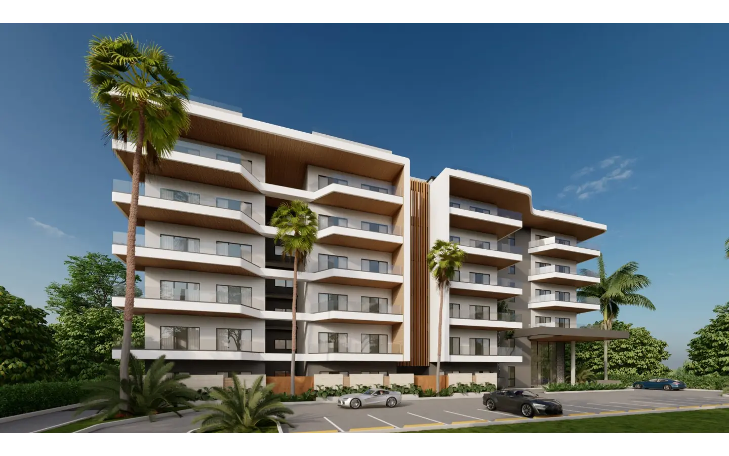 Marina Cap Cana, one-bedroom apartment for sale at Navio Puerto Sereno in Punta Cana