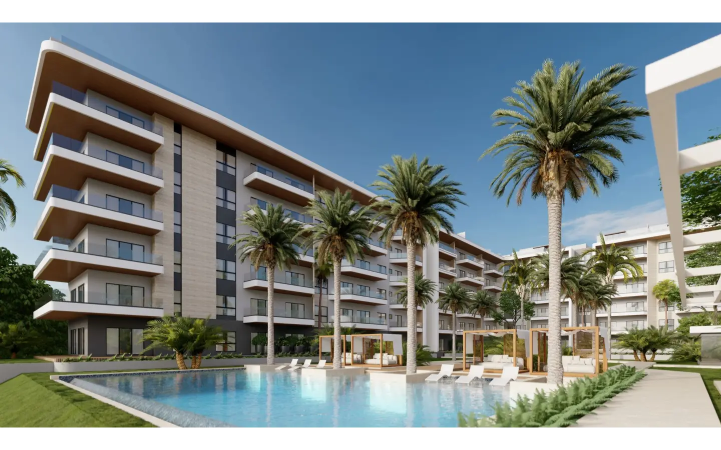 ID , Marina Cap Cana, One Bedroom Apartment for Sale ()