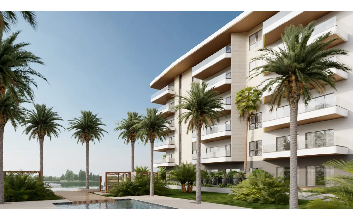 ID , Marina Cap Cana, One Bedroom Apartment for Sale ()