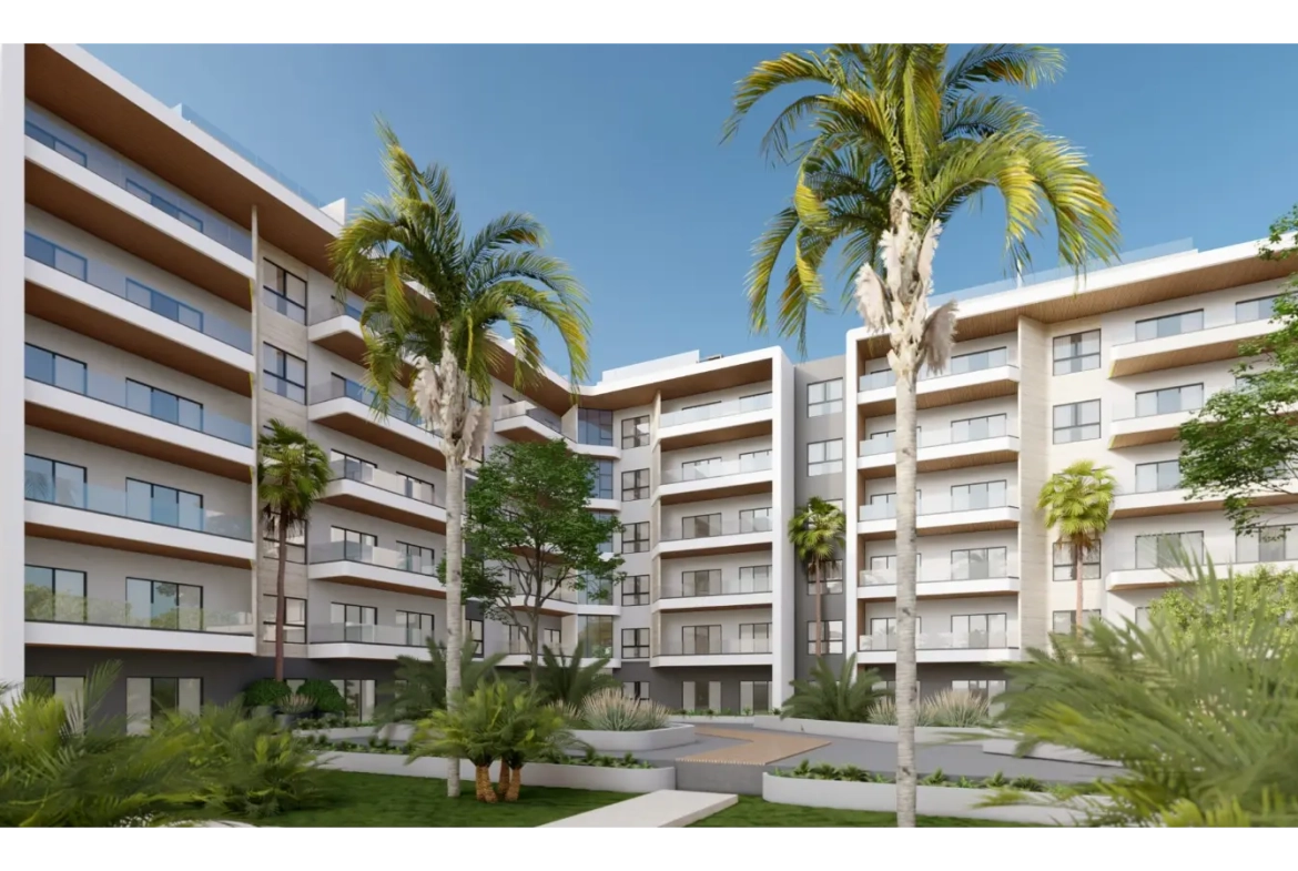 ID , Marina Cap Cana, One Bedroom Apartment for Sale ()
