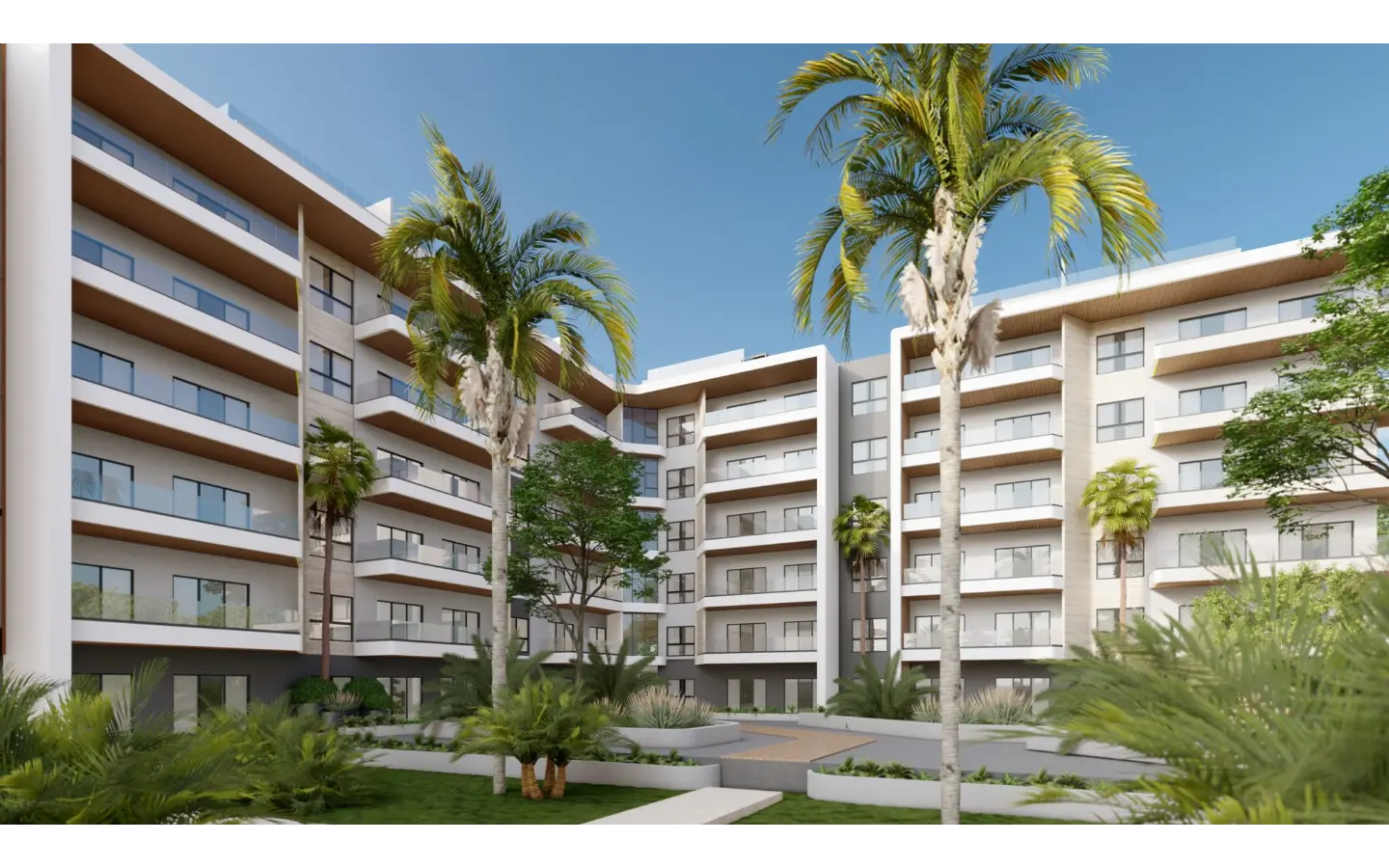 ID , Marina Cap Cana, One Bedroom Apartment for Sale ()
