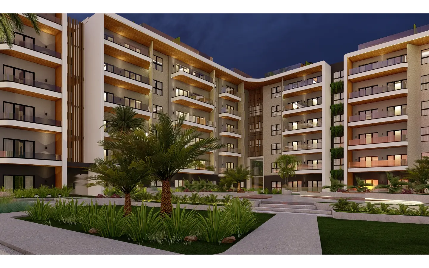 ID , Marina Cap Cana, One Bedroom Apartment for Sale ()