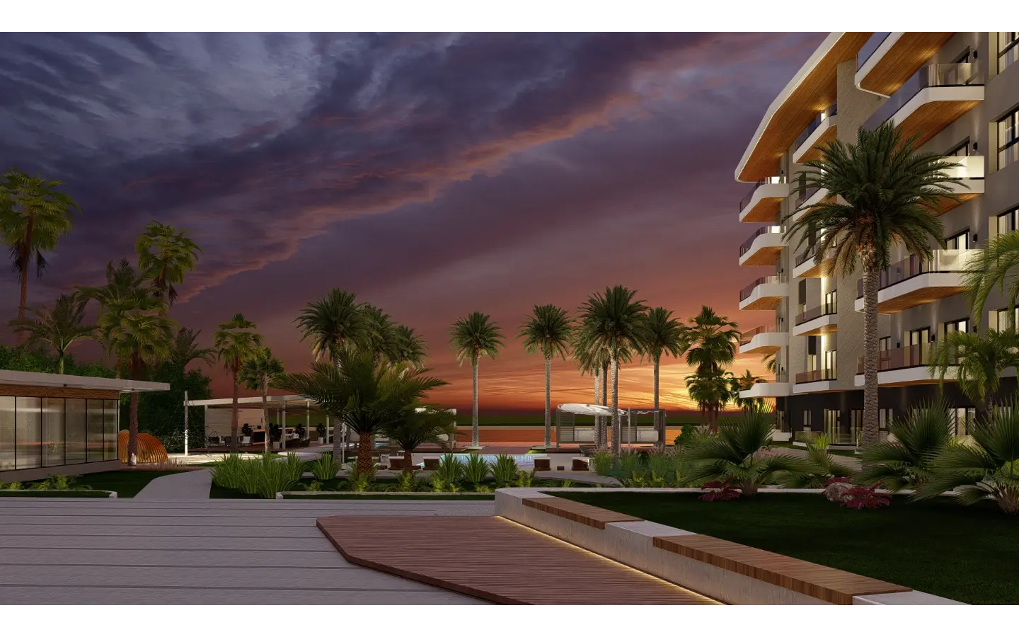ID , Marina Cap Cana, One Bedroom Apartment for Sale ()