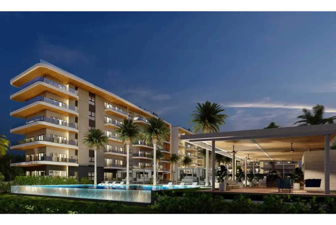 ID , Navio Puerto Sereno, One Bedroom Penthouse for Sale at Marina Cap Cana with elevators ()
