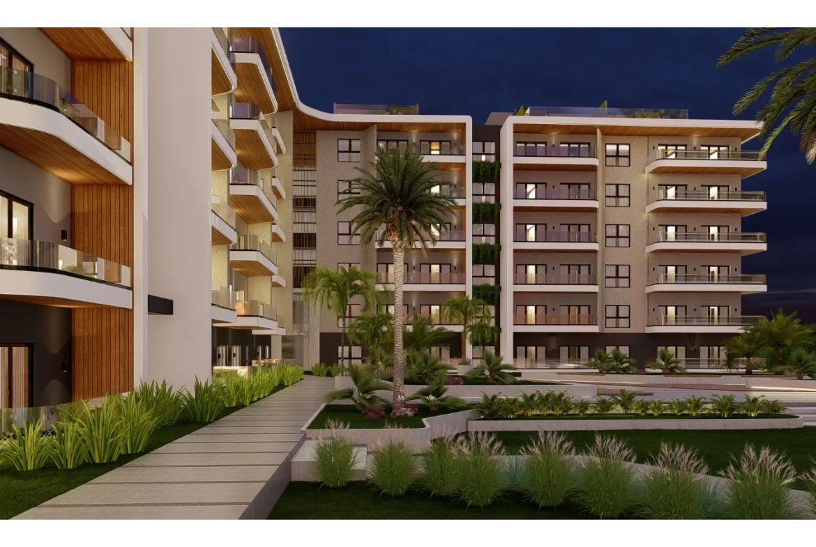 ID , Navio Puerto Sereno, One Bedroom Penthouse for Sale at Marina Cap Cana with elevators ()