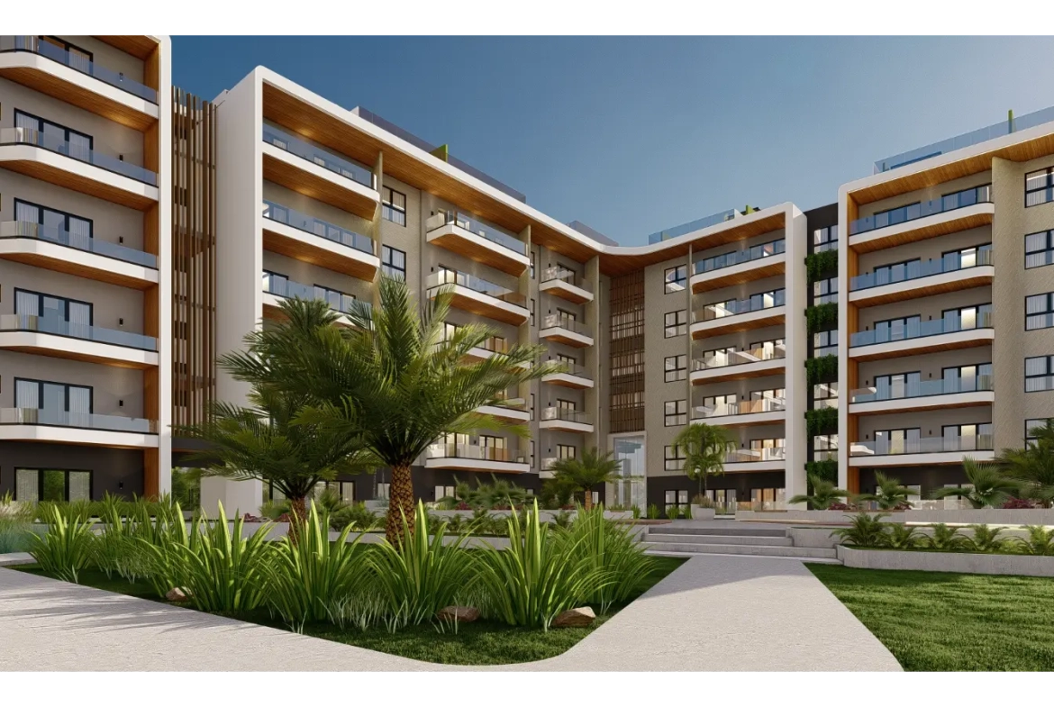 ID , Navio Puerto Sereno, One Bedroom Penthouse for Sale at Marina Cap Cana with elevators ()