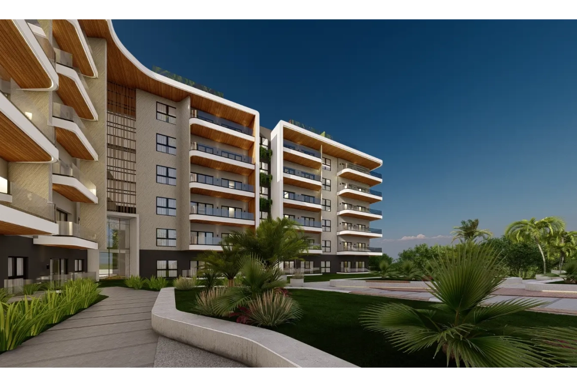 ID , Navio Puerto Sereno, One Bedroom Penthouse for Sale at Marina Cap Cana with elevators ()