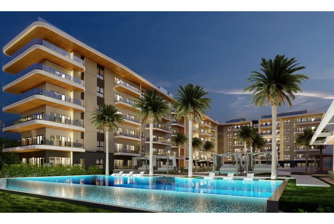 ID , Navio Puerto Sereno, One Bedroom Penthouse for Sale at Marina Cap Cana with elevators ()