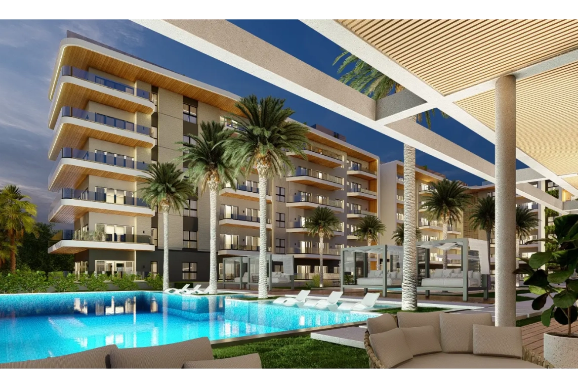 ID , Navio Puerto Sereno, One Bedroom Penthouse for Sale at Marina Cap Cana with elevators ()
