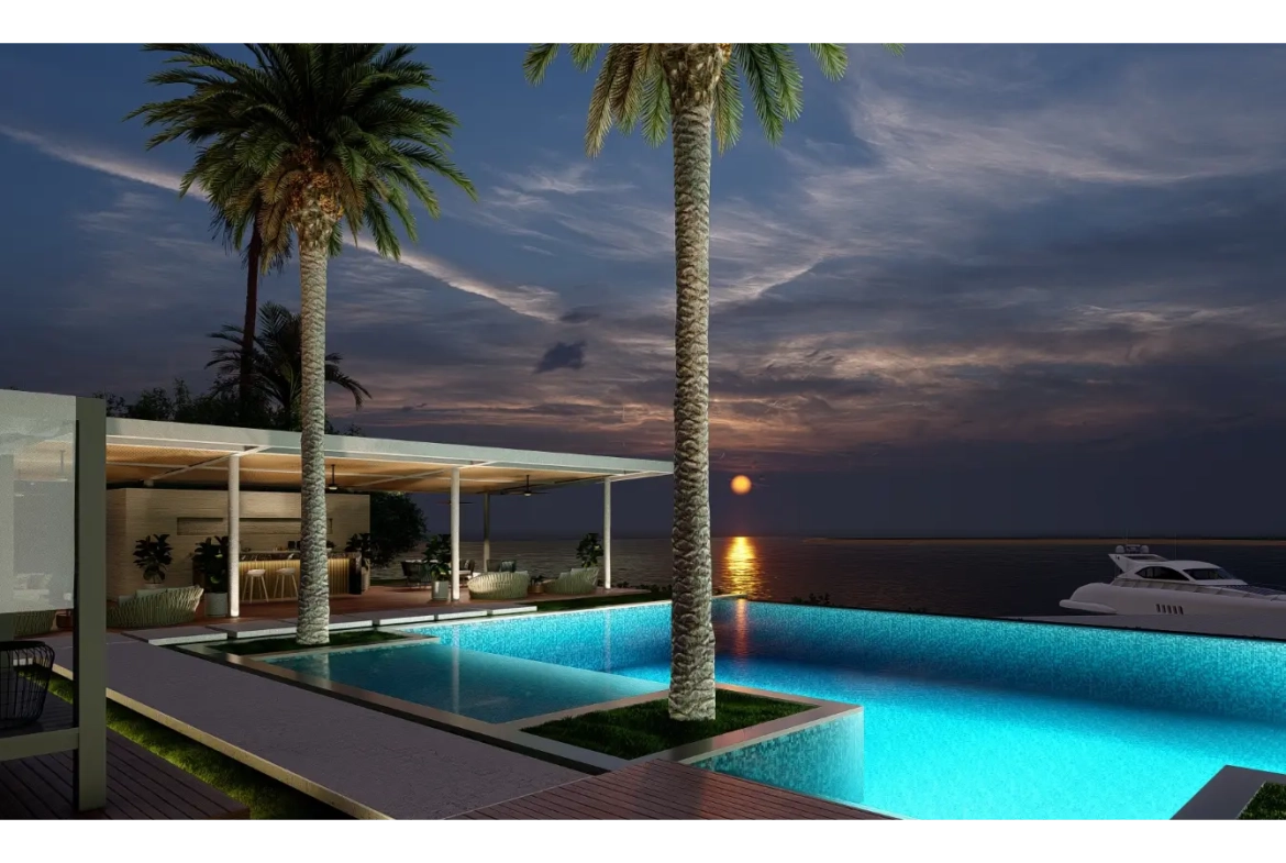 ID , Navio Puerto Sereno, One Bedroom Penthouse for Sale at Marina Cap Cana with elevators ()