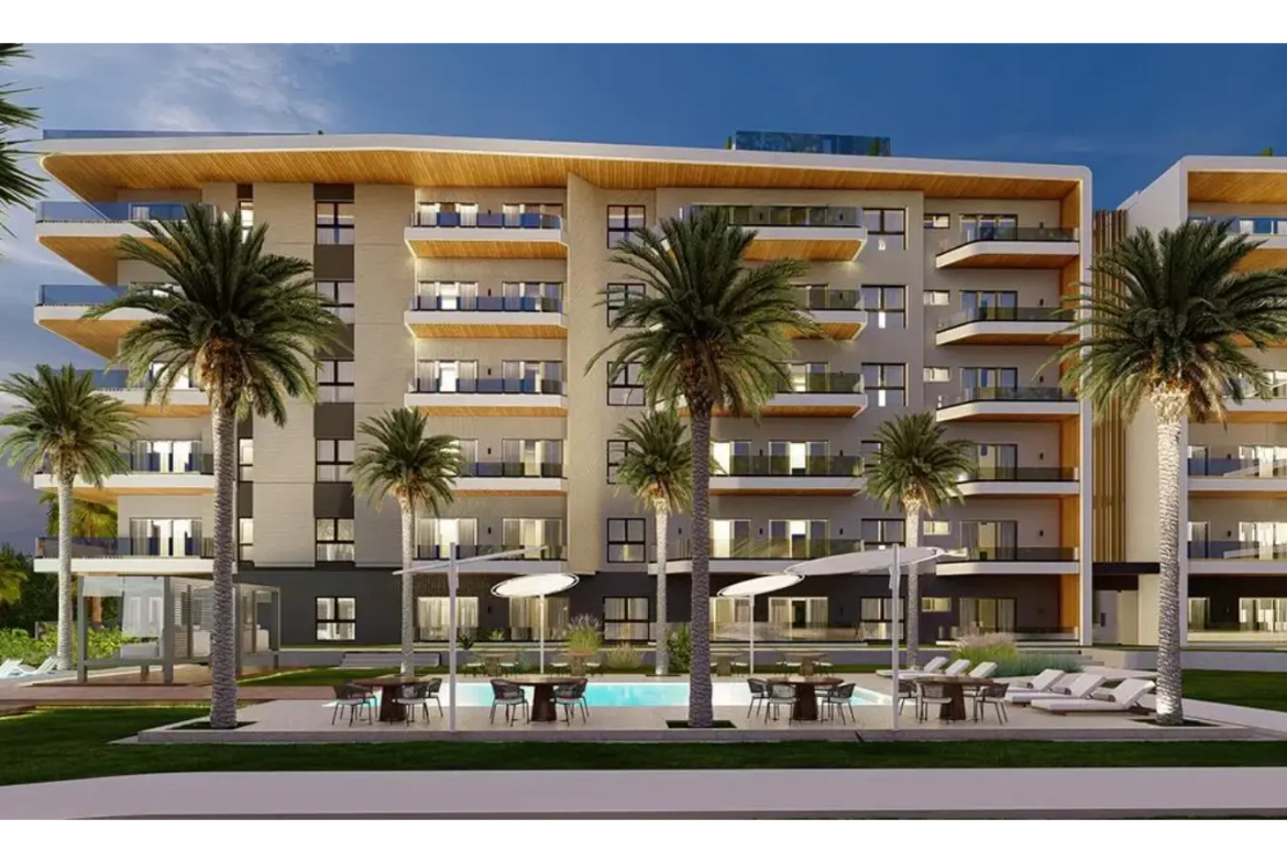 ID , Navio Puerto Sereno, One Bedroom Penthouse for Sale at Marina Cap Cana with elevators ()