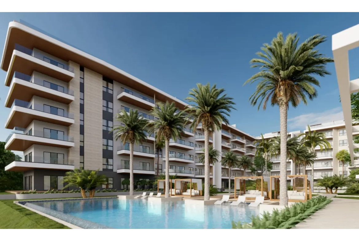 ID , Navio Puerto Sereno, One Bedroom Penthouse for Sale at Marina Cap Cana with elevators ()