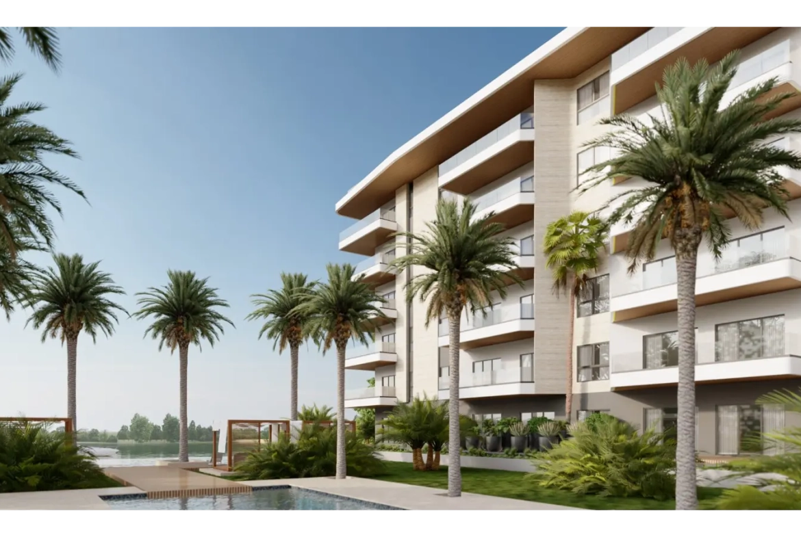 ID , Navio Puerto Sereno, One Bedroom Penthouse for Sale at Marina Cap Cana with elevators ()