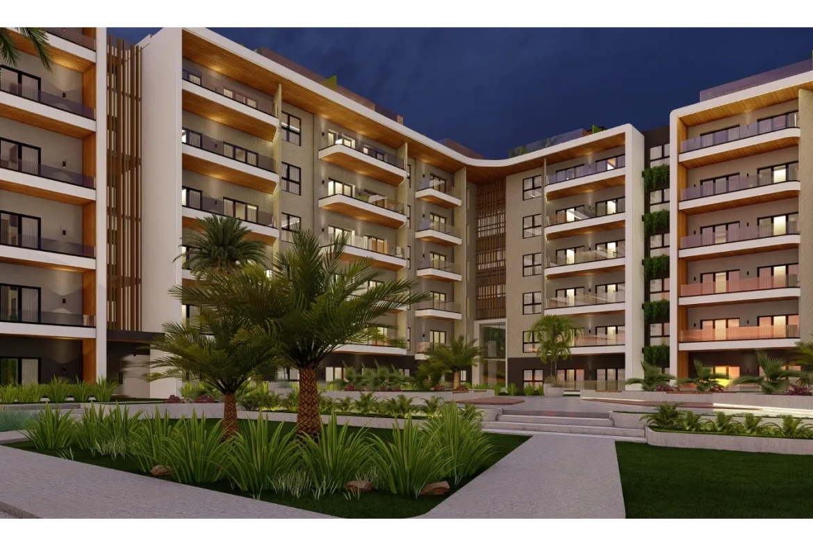 ID , Navio Puerto Sereno, One Bedroom Penthouse for Sale at Marina Cap Cana with elevators ()