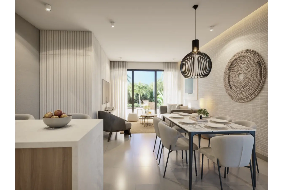 ID , LM Residences, one bedroom apartment for sale in Punta Cana with Balcony ()