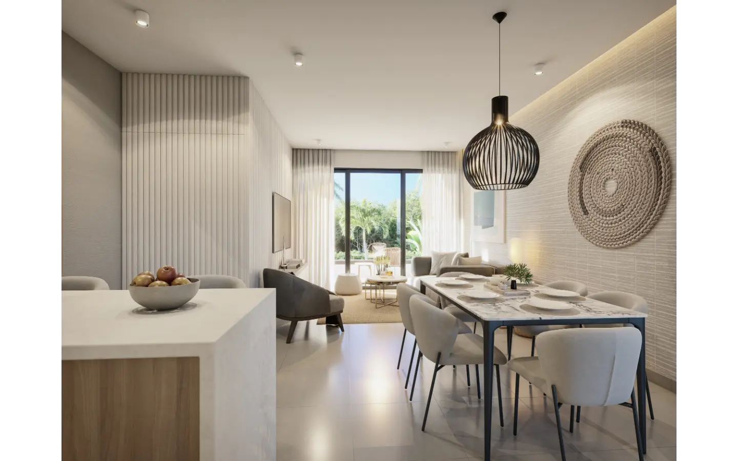 ID , LM Residences, one bedroom apartment for sale in Punta Cana with Balcony ()