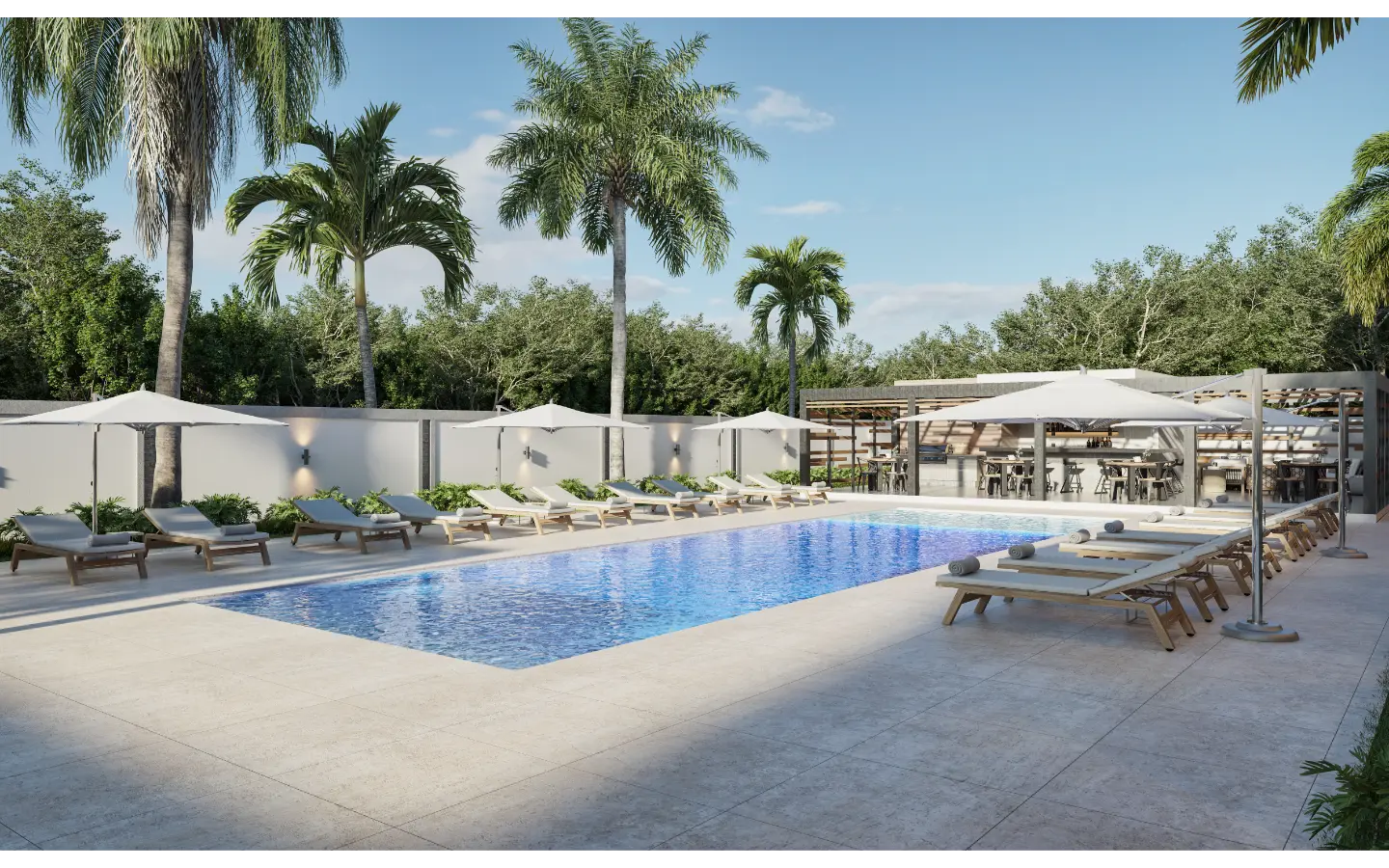 ID , LM Residences, one bedroom apartment for sale in Punta Cana with Balcony ()