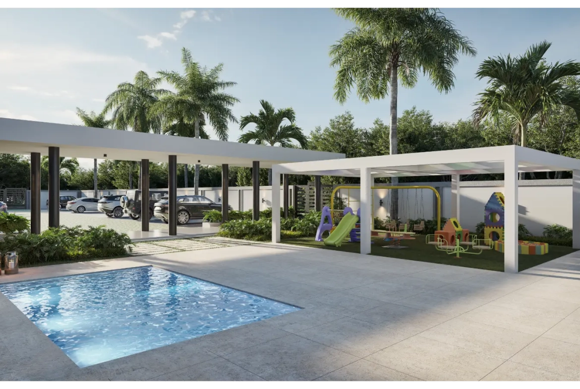 ID , LM Residences, one bedroom apartment for sale in Punta Cana with Balcony ()