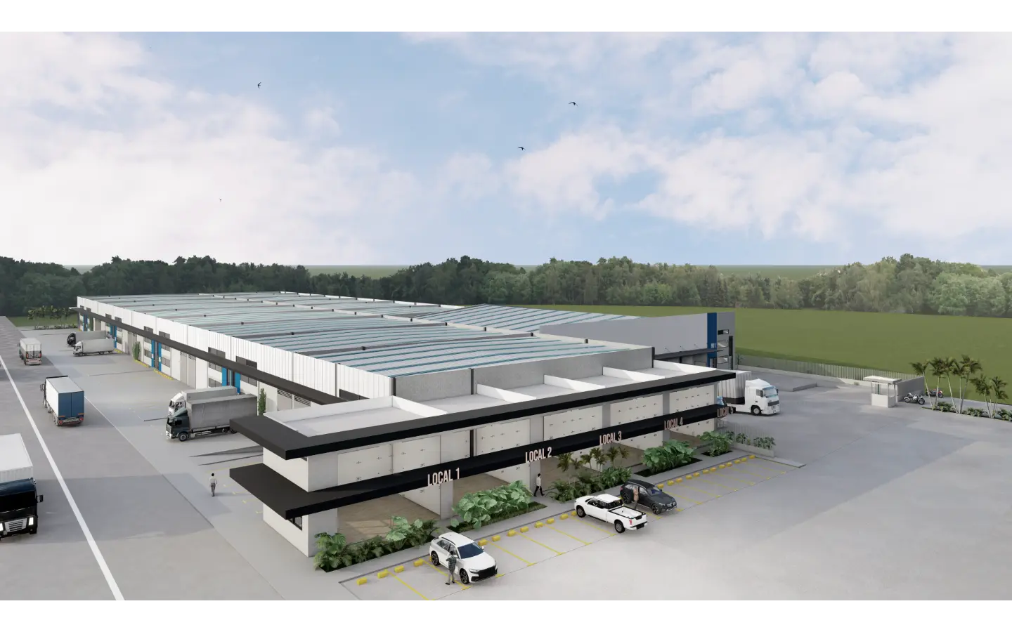 Axel Park, warehouse for sale in Punta Cana