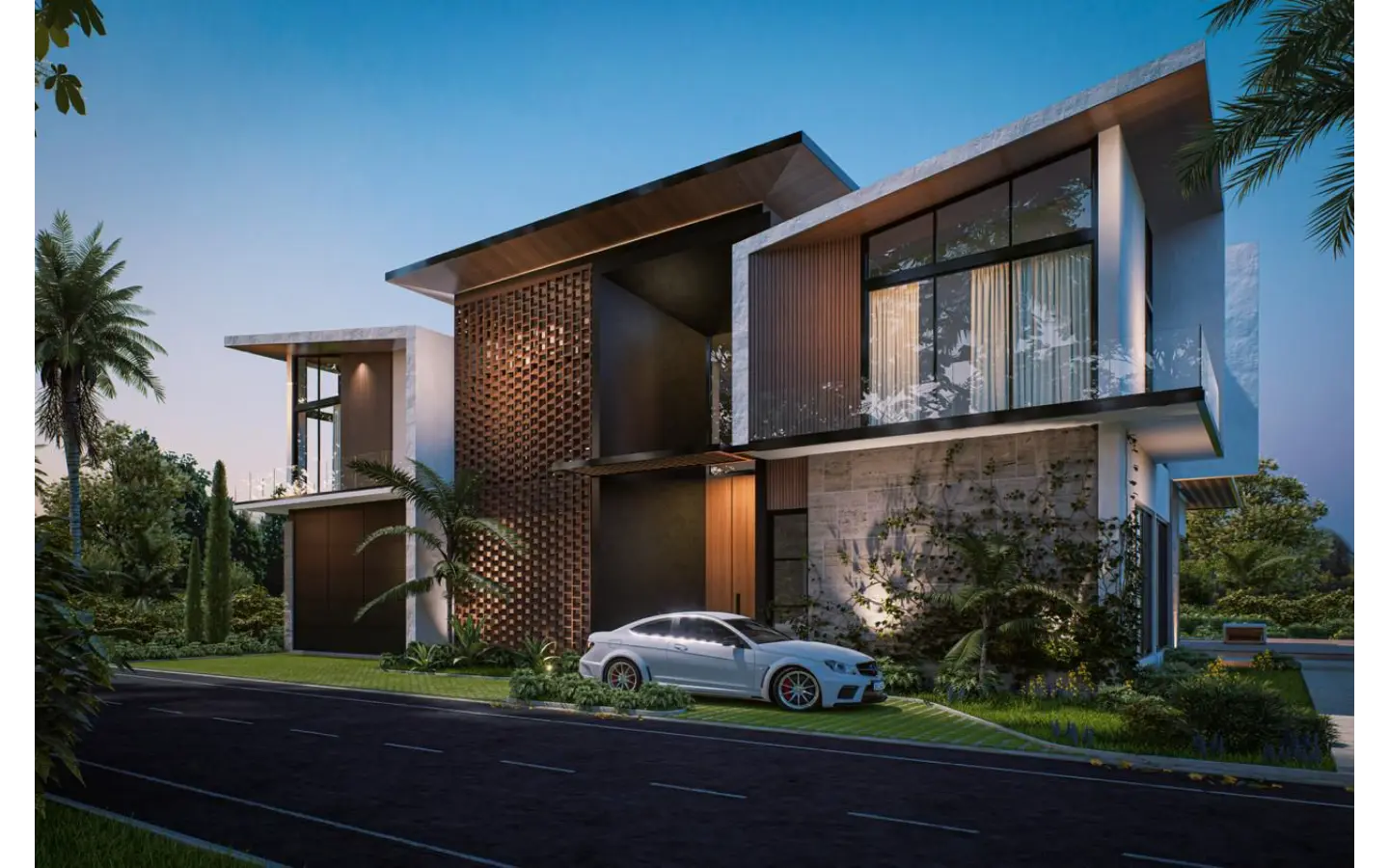 ID , Ciudad Las Canas, four bedroom villa for sale at Park Residences in Cap Cana ()