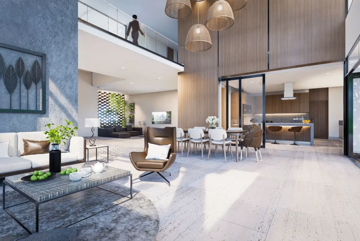 ID , Ciudad Las Canas, four bedroom villa for sale at Park Residences in Cap Cana ()