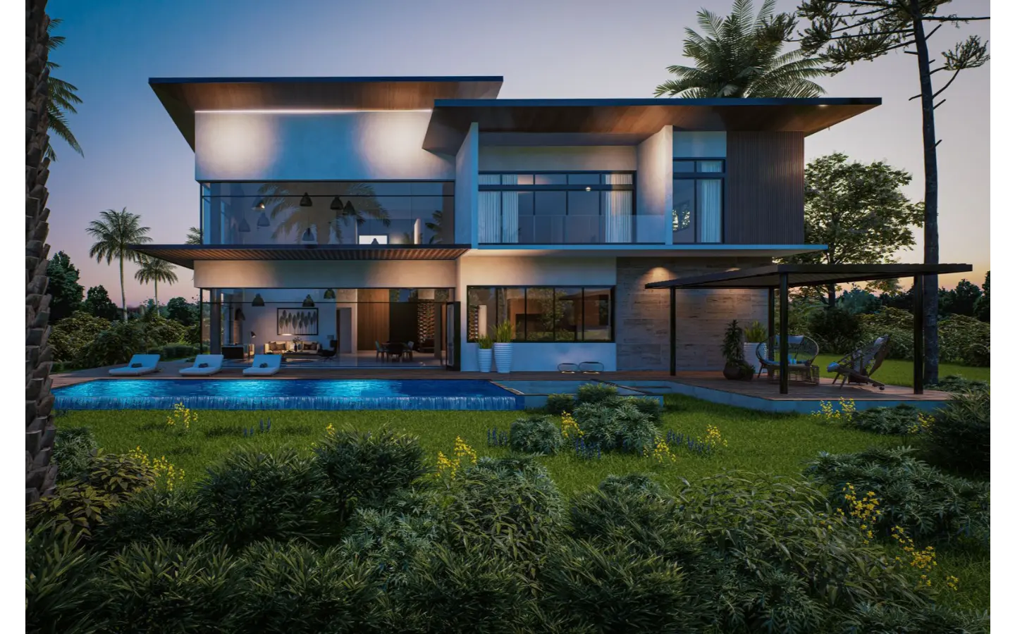 ID , Ciudad Las Canas, four bedroom villa for sale at Park Residences in Cap Cana ()