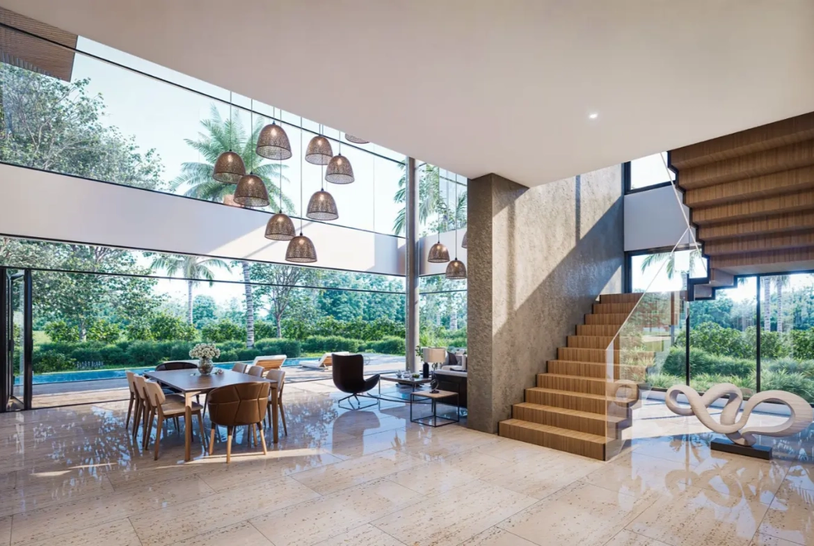ID , Ciudad Las Canas, four bedroom villa for sale at Park Residences in Cap Cana ()