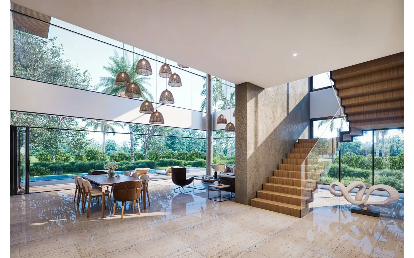 ID , Ciudad Las Canas, four bedroom villa for sale at Park Residences in Cap Cana ()
