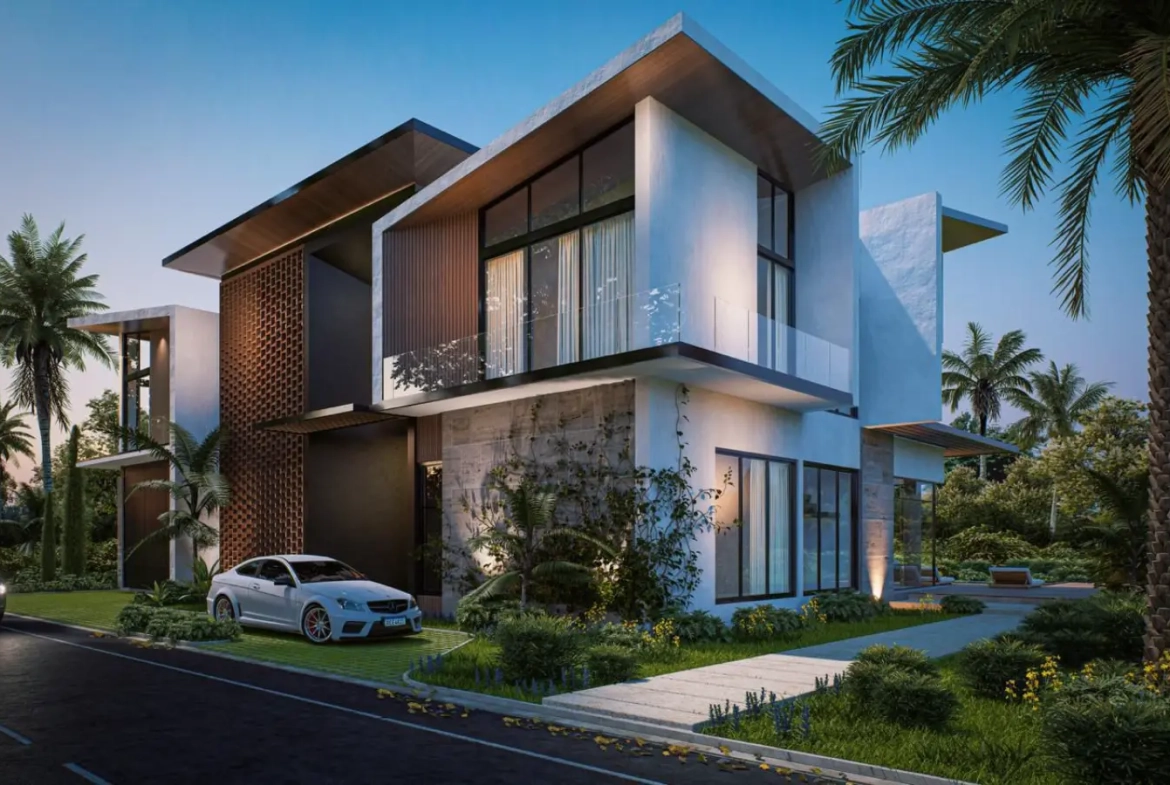 ID , Ciudad Las Canas, four bedroom villa for sale at Park Residences in Cap Cana ()