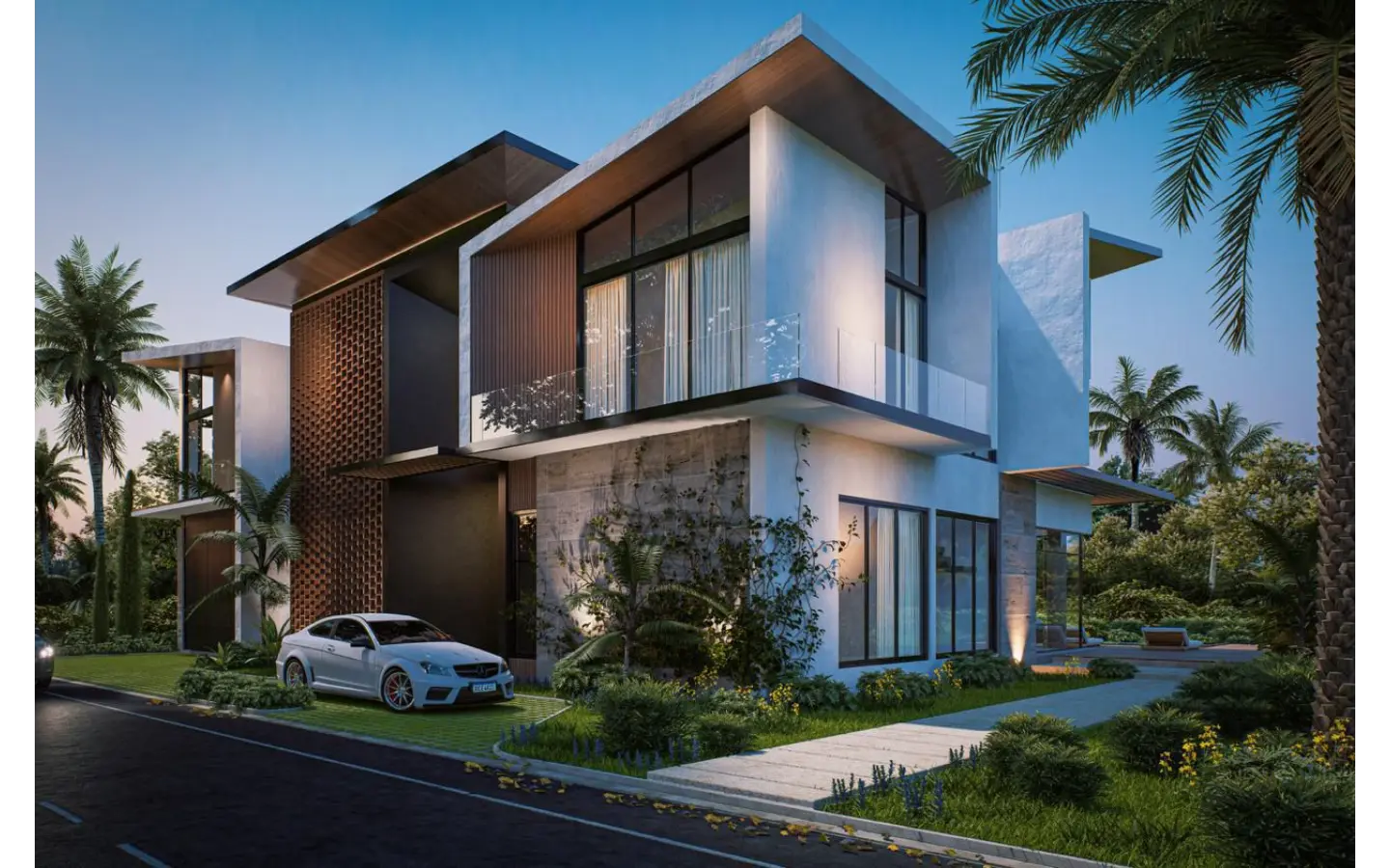 ID , Ciudad Las Canas, four bedroom villa for sale at Park Residences in Cap Cana ()