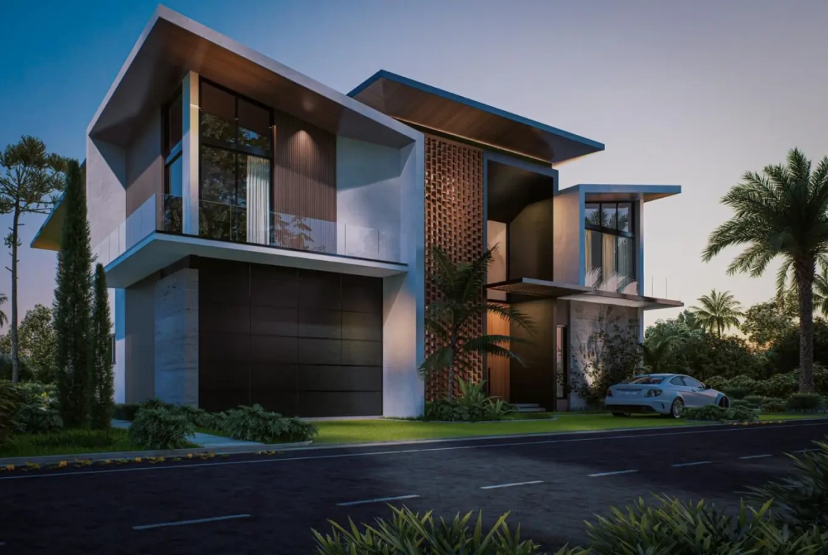 ID , Ciudad Las Canas, four bedroom villa for sale at Park Residences in Cap Cana ()
