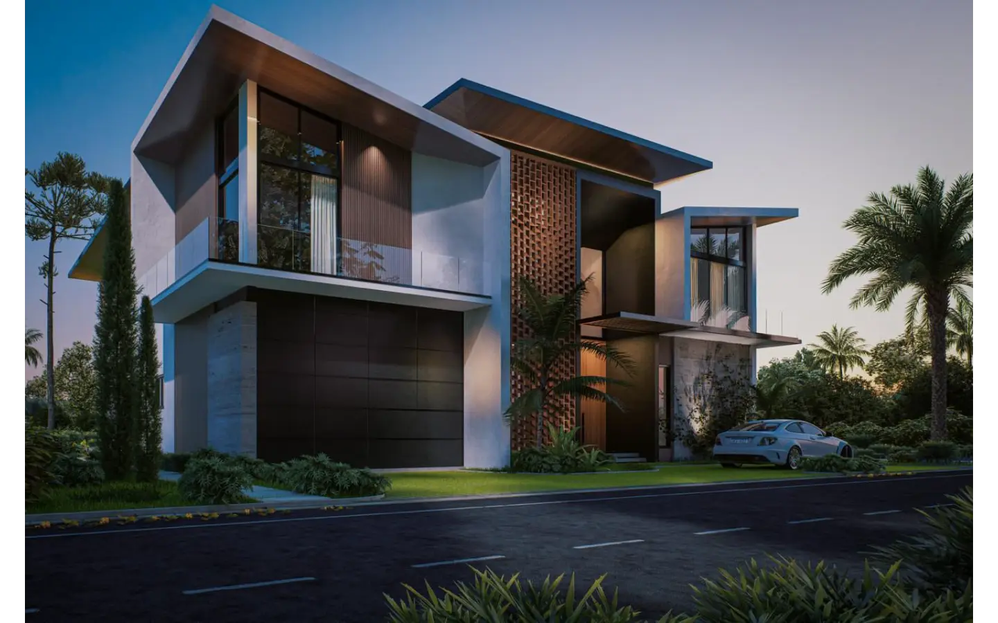 ID , Ciudad Las Canas, four bedroom villa for sale at Park Residences in Cap Cana ()