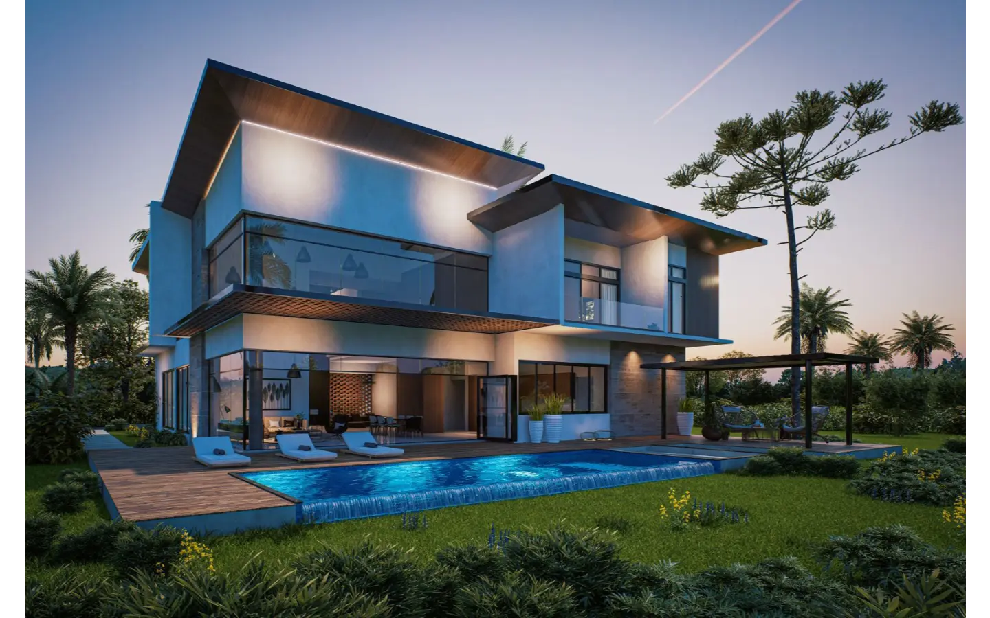 ID , Ciudad Las Canas, four bedroom villa for sale at Park Residences in Cap Cana ()